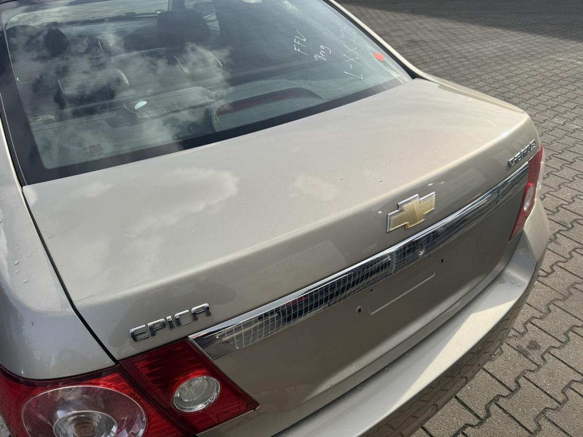 Chevrolet Epica Bj.2007 original Heckklappe Champagner